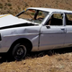 David Nehrbass and his crew actually began the recovery process, towing the Datsun a mile with a Ford F-350. Photo Credit: Motorsports Safety Solutions